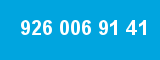 926 006 91 41